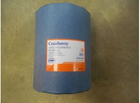 GASA EN ROLLO ABSORBENTE 90CM/4 PLIEGUES 24 X 20