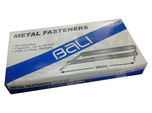 ACCOCLIPS FASTENER DORADO 50 UNID. BALI