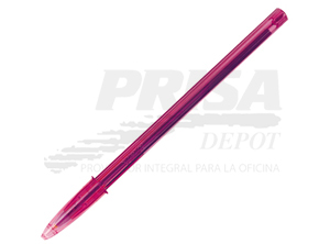 LAPIZ PASTA BIC SCHIMMERS FASHION ROSADO