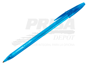 LAPIZ PASTA BIC SCHIMMERS FASHION TURQUESA