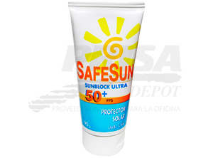 PROTECTOR SOLAR 90 ML F/50 SAFE SUN