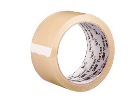 CINTA EMBALAJE TRANSP. 48 X 100 MT 3M SEMI-INDUSTR
