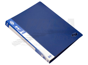 CARPETA C/FUNDA ADIX 40 FUNDAS A-4 AZUL