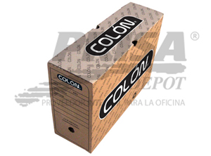 CAJA ARCHIVO COMPUTACIONAL COLON 450X145X317