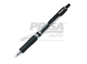 BOLIGRAFO GEL 0.7 NEGRO RETRACTIL TORRE