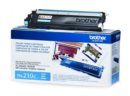 TONER BROTHER TN-210 CYAN HL3040/3070/9120 1.400 P