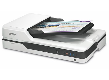 SCANNER EPSON DS-1630 CAMA PLANA ADF 25PPM