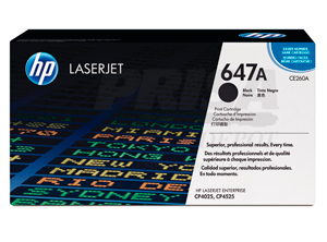 TONER HP CE260A (647A) 8500PG. NG. P/CP4025/CP4525