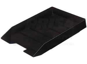BANDEJA APILABLE SIMPLE NEGRO ACRILICO ACRIMET