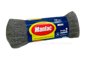VIRUTILLA PISO FINA N.2 MEDIANA MANLAC