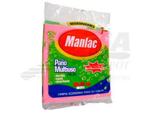 PAÃ‘O ABSORB/CELULOSA X 1 MANLAC 40 X 38
