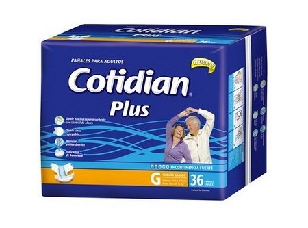 PAÃ‘AL ADULTO X 36 UN COTIDIAN PLUS GRANDE