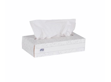 PAÃ‘UELO FACIAL ESTUCHE X 100 HJ. TORK