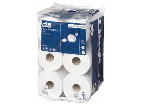 PAPEL HIG. 12 ROLLOS 111.6 MT. H/D TORK SMARTONE