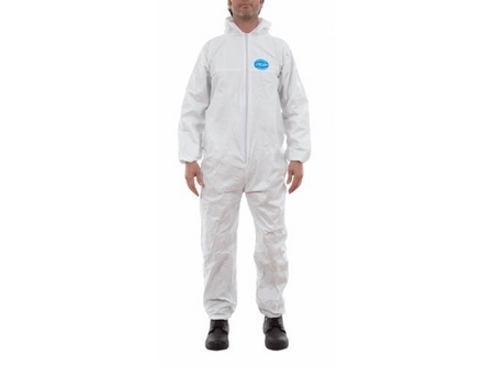BUZO DESECHABLE POLIPROPILENO BL TALLA XL STEELGEN