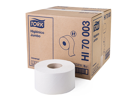 PAPEL HIG. 12 ROLLOS 300 MT. H/S TORK UNIVERSAL