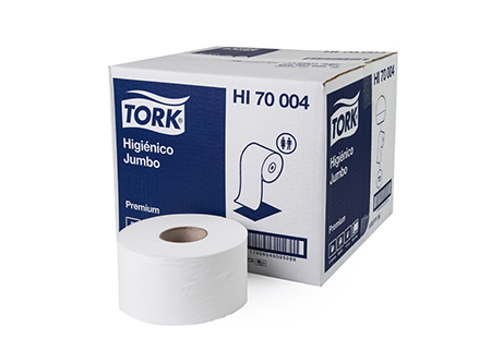 PAPEL HIG. 12 ROLLOS 160 MT. H/D TORK PREMIUM