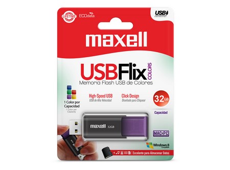 PEN DRIVE 32GB MAXELL USB FLIX