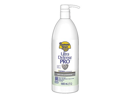 PROTECTOR SOLAR 1 LT FPS 50+ BANANA U/DEFENSE PRO