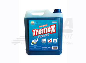 DETERGENTE LIQ. P/ROPA 5 LT. TREMEX PODER OXY