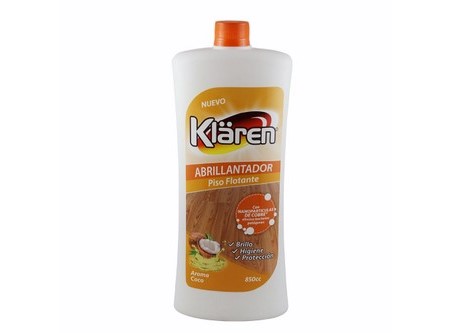 ABRILLANT/PISO FLOTANTE 850 ML PART.COBRE COCO