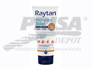 PROTECTOR SOLAR 50 ML FPS 50+ RAYTAN