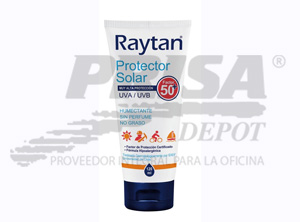 PROTECTOR SOLAR 120 ML FPS 50+ RAYTAN