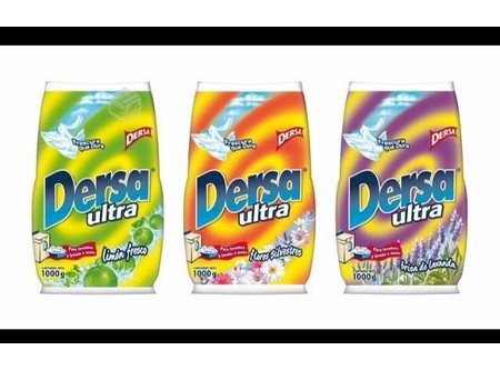 DETERGENTE POLVO 1 KL DERSA LIMON