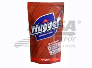 CERA CREMA 340 GR NUGGET DOYPACK CAOBA