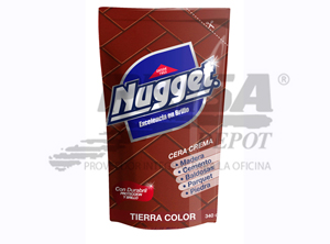 CERA CREMA 340 GR NUGGET DOYPACK TIERRA COLOR