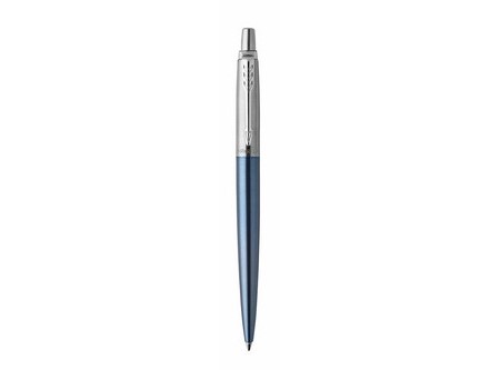 BOLIGRAFO PARKER JOTTER CUERPO METALICO AZUL CLARO