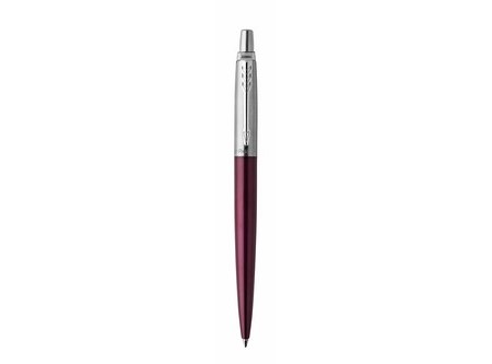 BOLIGRAFO PARKER JOTTER CUERPO METALICO MORADO