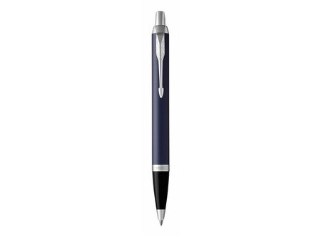 BOLIGRAFO PARKER IM AZUL MATE CLIP ACERO