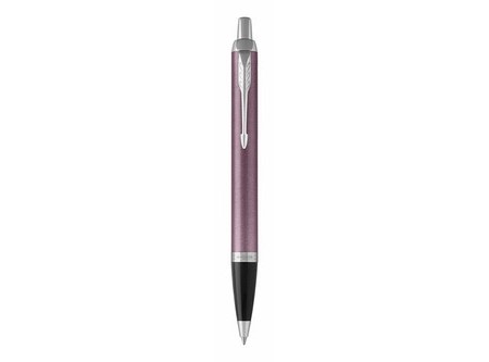 BOLIGRAFO PARKER IM VIOLETA CLIP ACERO