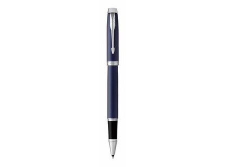 BOLIGRAFO PARKER IM ROLLER AZUL MATE CLIP ACERO