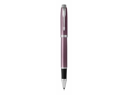 BOLIGRAFO PARKER IM ROLLER VIOLETA CLIP ACERO