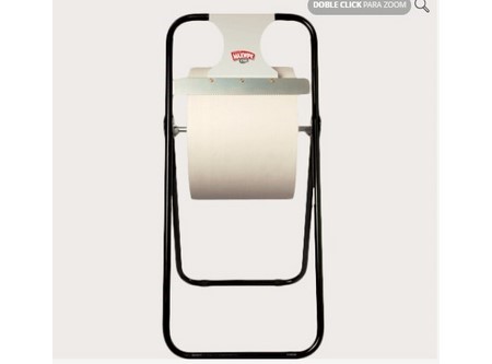 DISPENSADOR BOBINA DE PIE PARA PAÃ‘O 78408 Y 78409
