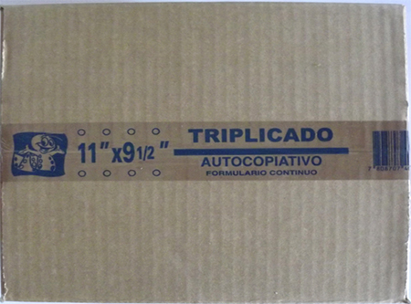 FORM.CONT.AUTOC.11X9.5/3/500HJ MILLANTUE