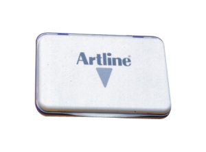 TAMPON ARTLINE MEDIANO 56X90 METALICO NEGRO