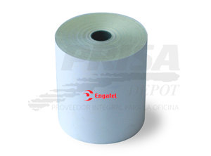 ROLLO TERMICO 80MM X 40MT 10UD ENGATEL