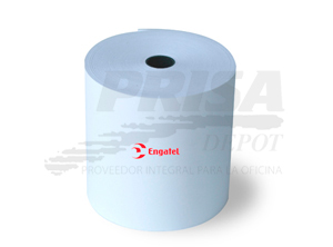 ROLLO TERMICO 80MM X 80MT X 13MM 10UD 55GR