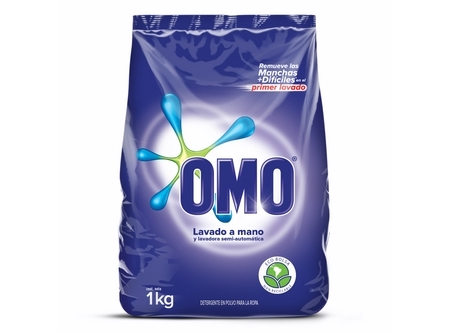 DETERGENTE POLVO 1 KL OMO MULTIACCION TRADICIONAL