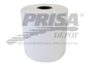 ROLLO TERMICO 80MM X 80MT X 17.5MM 20UD 55GR