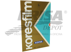 CALCO LAPIZ KORES-FILM OFICIO 25 HJS.