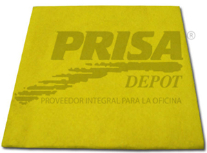 PAÃ‘O ABSORB/CELULOSA X 1 ROMMEL 40 X 38 AMARILLO