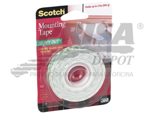 CINTA ADHE. MONTAJE 13 X 2 MT.3M US-0110NA ROLLO