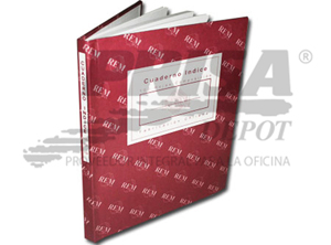 CUADERNO INDICE LI 100 HJ.