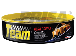 CERA AUTOMOVIL CREMA 200 GR. TEAM
