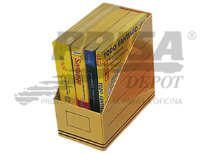 CAJA ARCHIVO EURO-BOX #21 REVIST. 26.5X14.2X27.2
