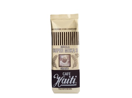 CAFE GRANO HAITI SUP/MOKA MEZC/GRANO 3 250GR.DORAD